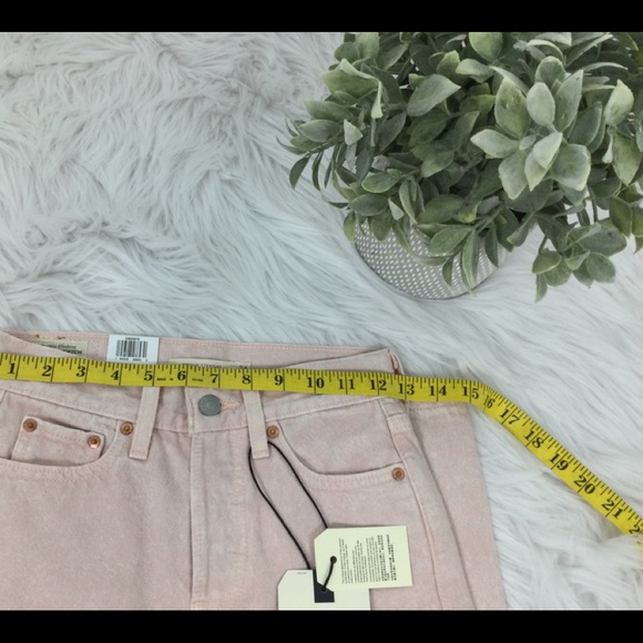 Levi’s Wedgie Straight Jeans Acid Wash Pin… - Picture 4 of 10